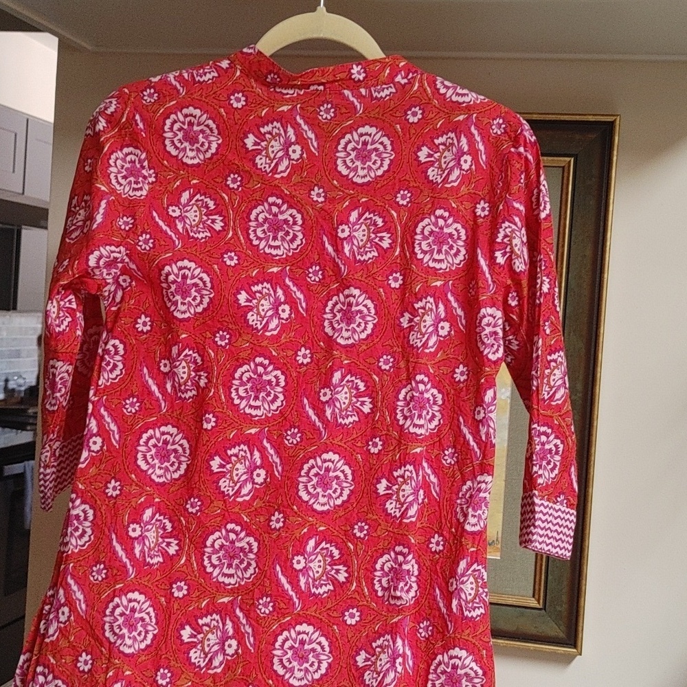 Indian Cotton Kurta Xs-S — image 6 of 8
